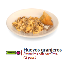 Huevos granjeros